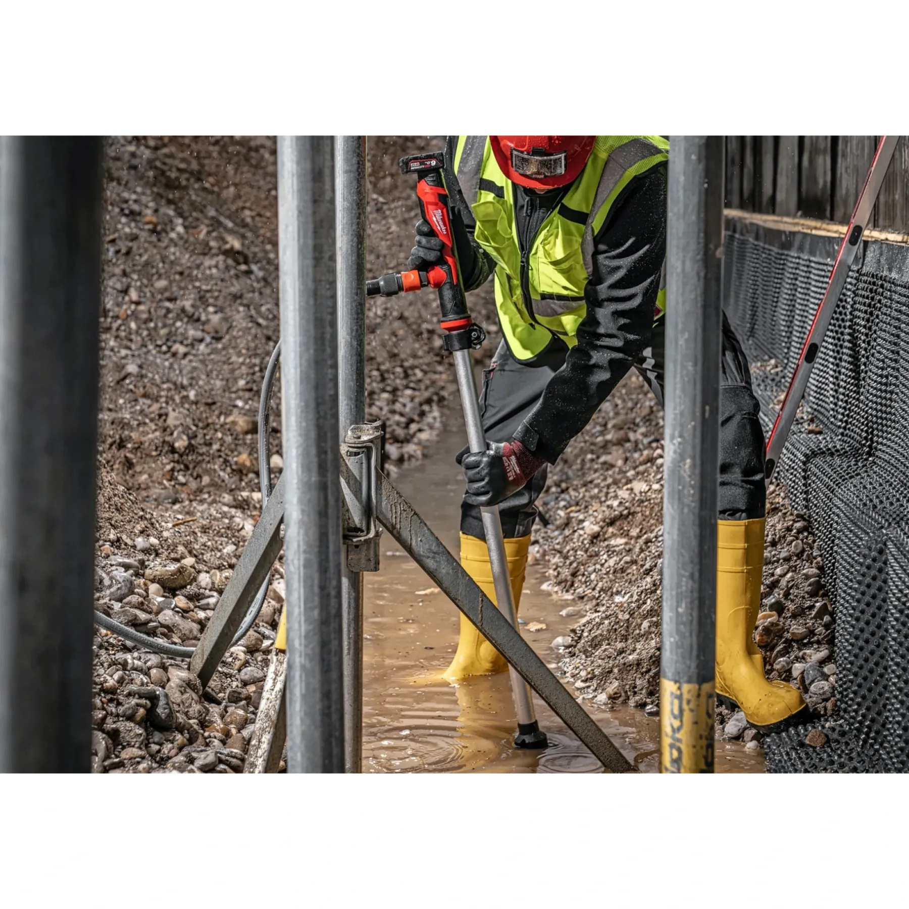 Hot MILWAUKEE M12 BSWP-0 RØRPUMPE
