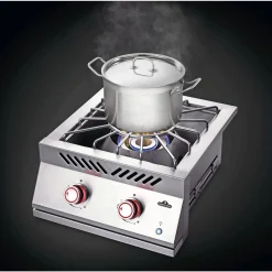 Discount Napoleon BUILT-IN 700 SERIE 18" SIDEBRÆNDER INDBYGNINGSGRILL SØLV
