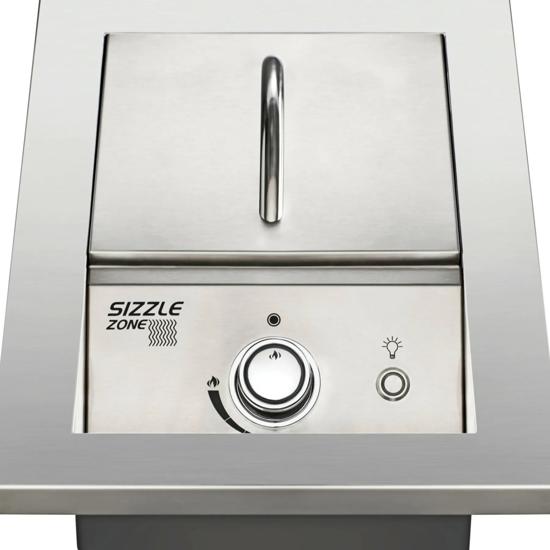 Discount Napoleon BUILT-IN 700 SERIE 10" SIZZLEZONE INDBYGNINGSGRILL RUSTFRIT STÅL
