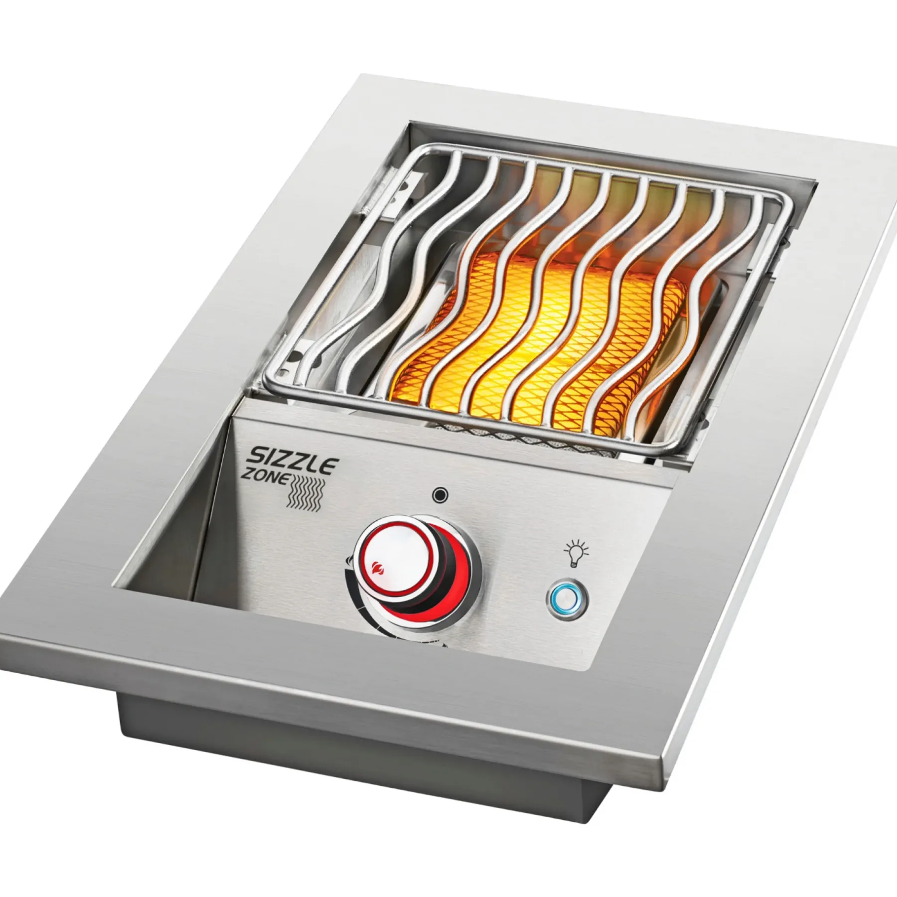 Discount Napoleon BUILT-IN 700 SERIE 10" SIZZLEZONE INDBYGNINGSGRILL RUSTFRIT STÅL
