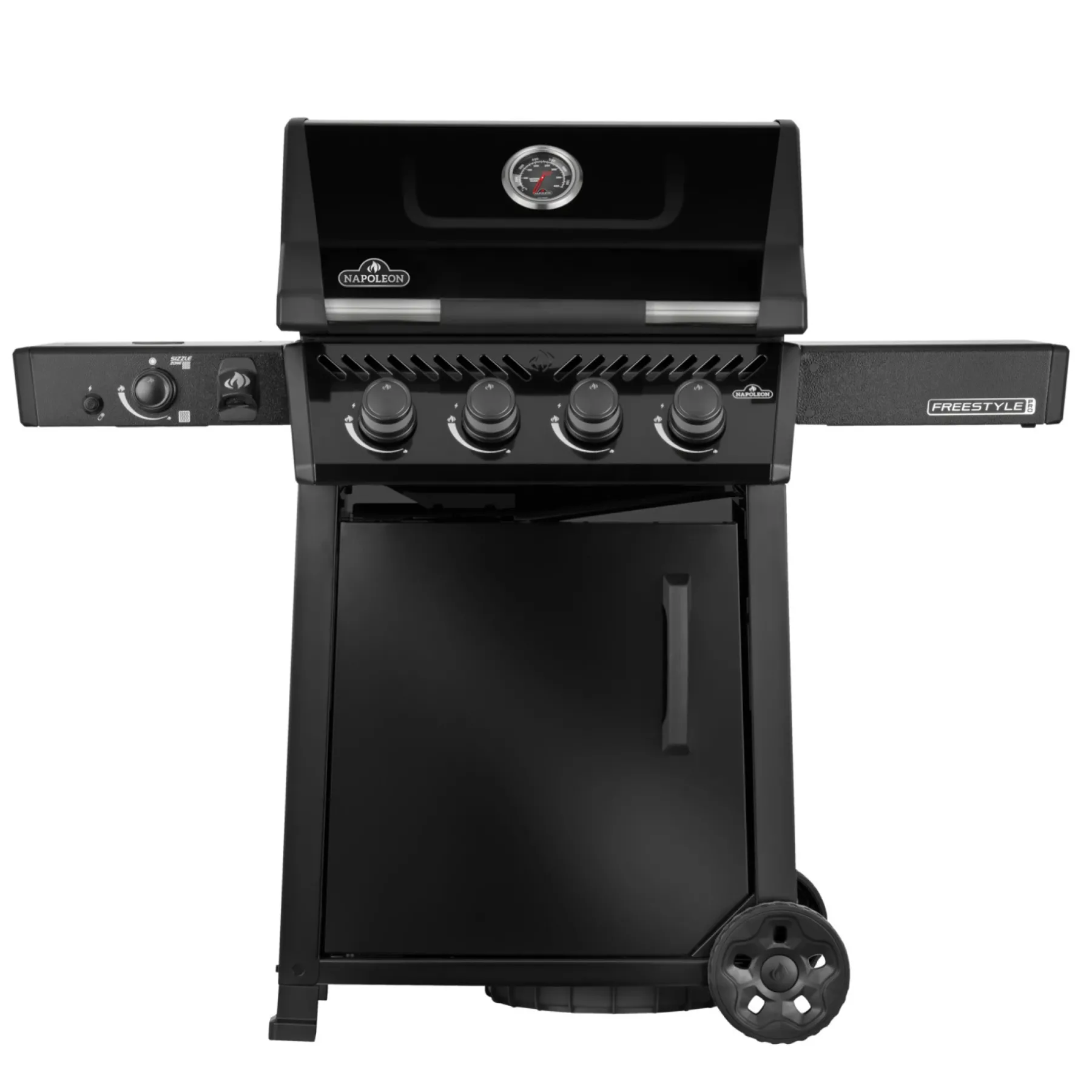 Best Napoleon FREESTYLE 425 PRO M./SIZZLE ZONE GASGRILL SORT