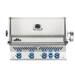 Outlet Napoleon PRESTIGE PRO 500 INDBYGNING INDBYGNINGSGRILL RUSTFRIT STÅL