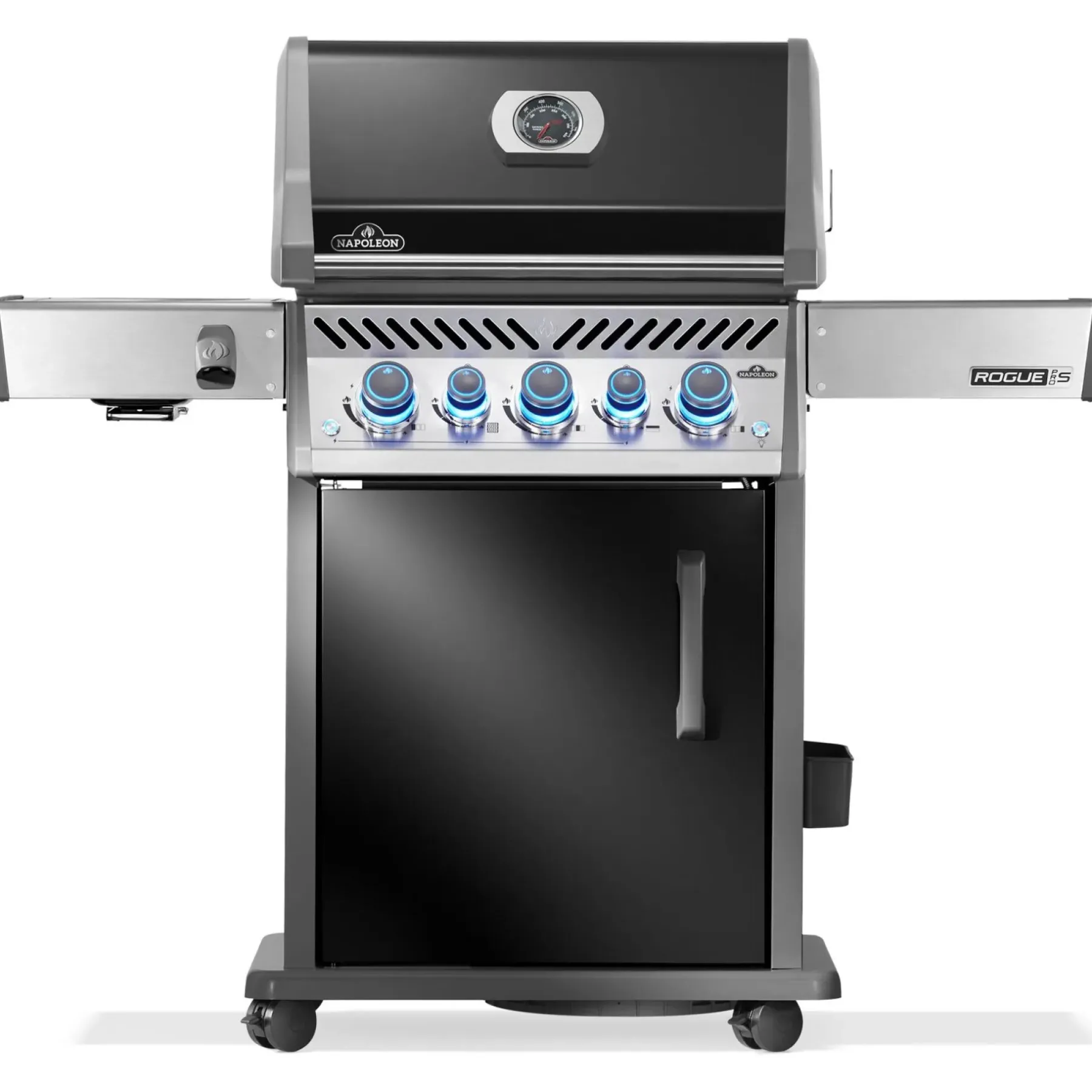 Clearance Napoleon ROGUE PRO-S 425 GASGRILL SORT/RUSTFRIT STÅL