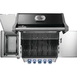 Clearance Napoleon ROGUE PRO-S 425 GASGRILL SORT/RUSTFRIT STÅL