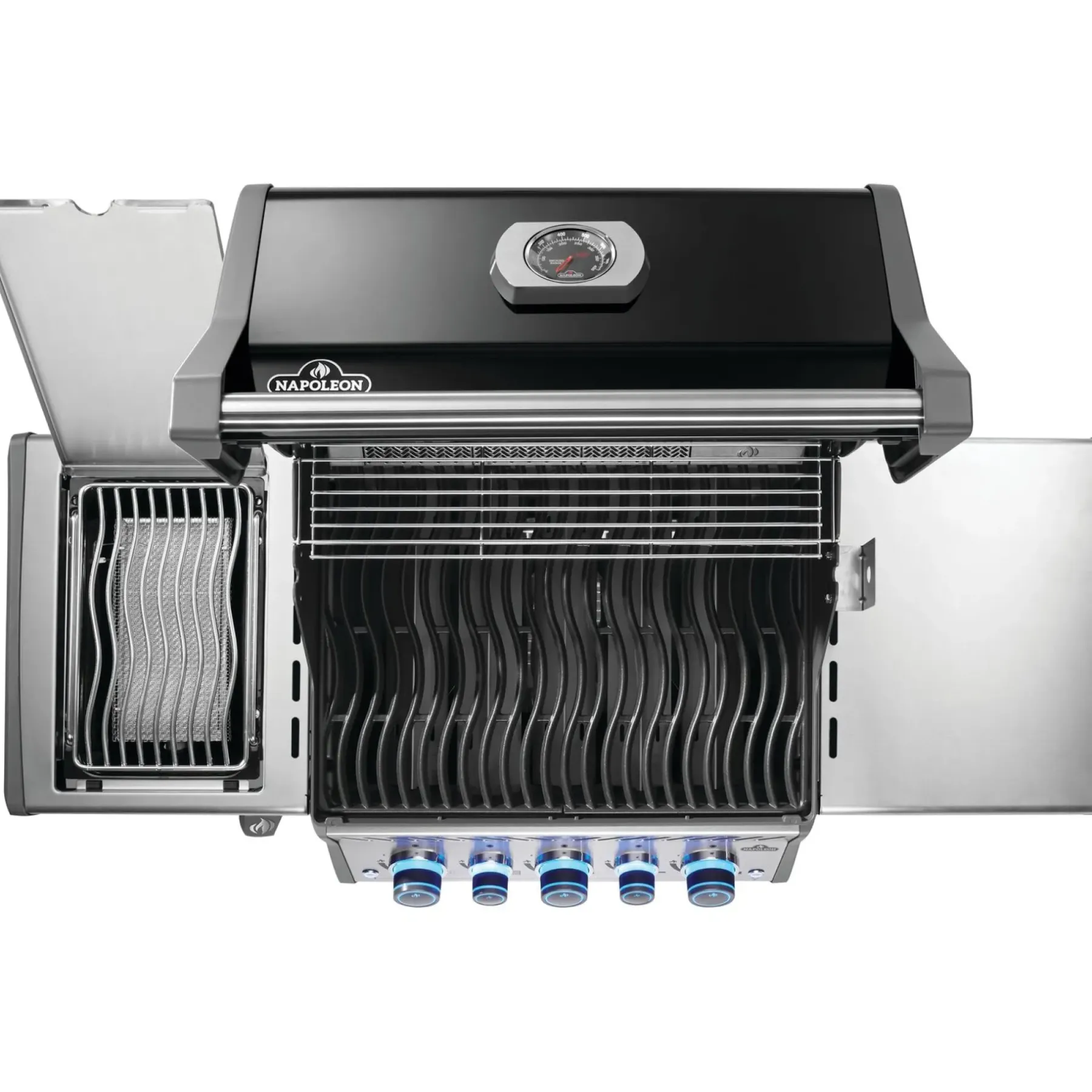 Clearance Napoleon ROGUE PRO-S 425 GASGRILL SORT/RUSTFRIT STÅL