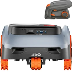 Hot Navimow I210E LIDAR PRO ROBOTPLÆNEKLIPPER INKL. GARAGE 1000