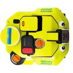 NGP WORX VISION AMBULANCE FOLIE TIL ROBOT