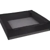 Outlet NORDIC PLAY Active SANDKASSENET 120 X 20 X 120 CM SORT PLASTIK