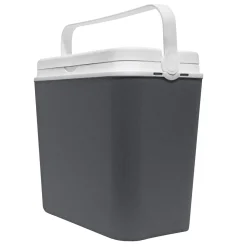 Discount Outfit KØLEBOKS GRÅ/HVID L39XB24XH38 CM