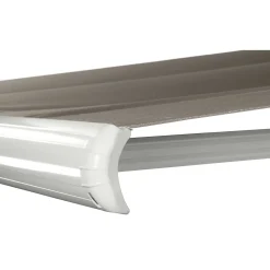 Outlet Outfit LIANA M/LED MARKISE M/MOTOR TAUPE/HVID 350 CM