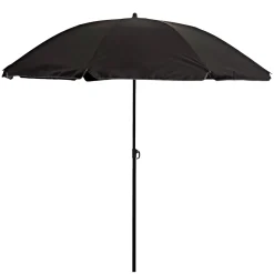 Online Outfit STRANDPARASOL SORT Ø1,8 M