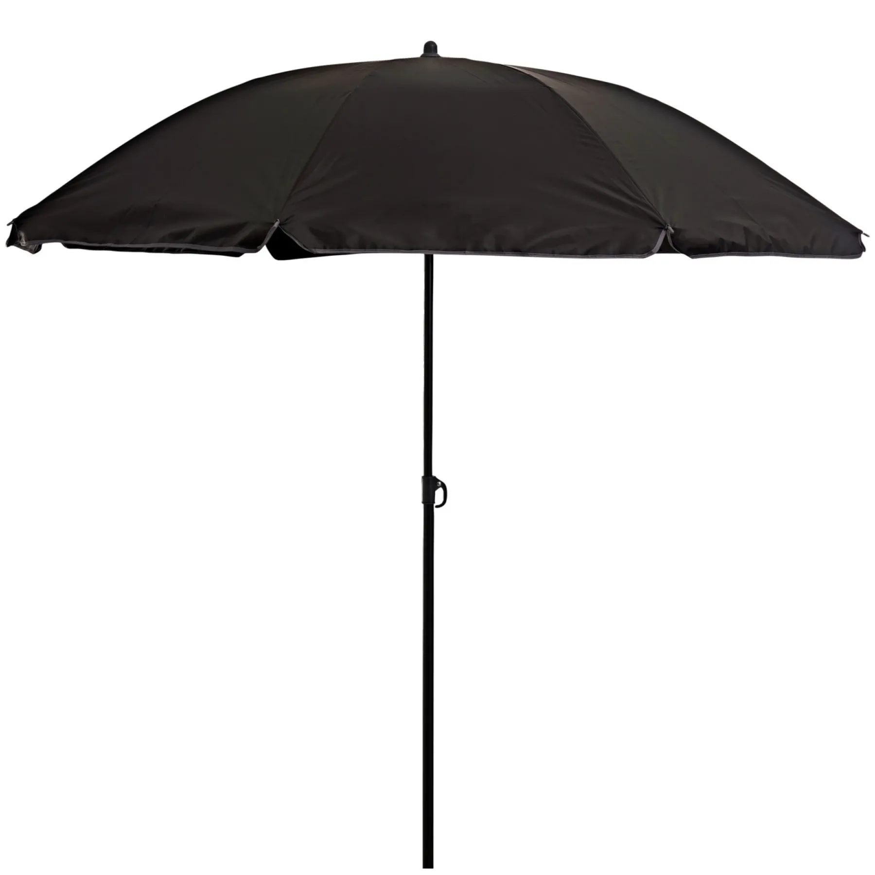 Online Outfit STRANDPARASOL SORT Ø1,8 M