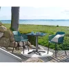Discount Outrium CARROS/LAGOS MED 2 STOLE CAFESÆT SORT/GRØN