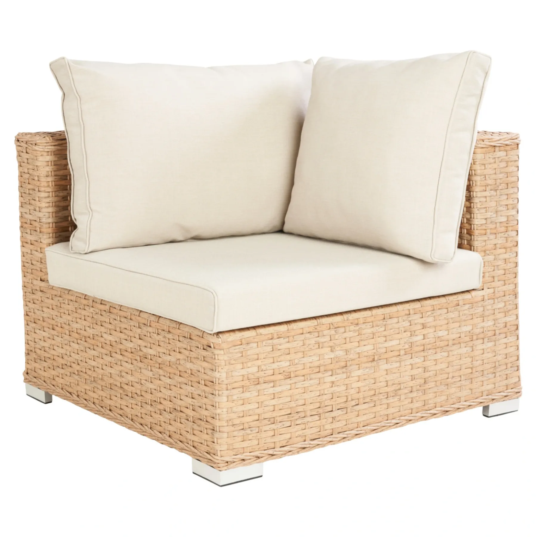 Clearance Outrium CORDOBA LOUNGE HJØRNEMODUL NATUR