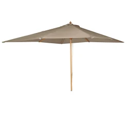 Best Outrium ELBA PARASOL SAND/GRÅ 3X3 M