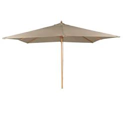 Best Outrium ELBA PARASOL SAND/GRÅ 3X3 M