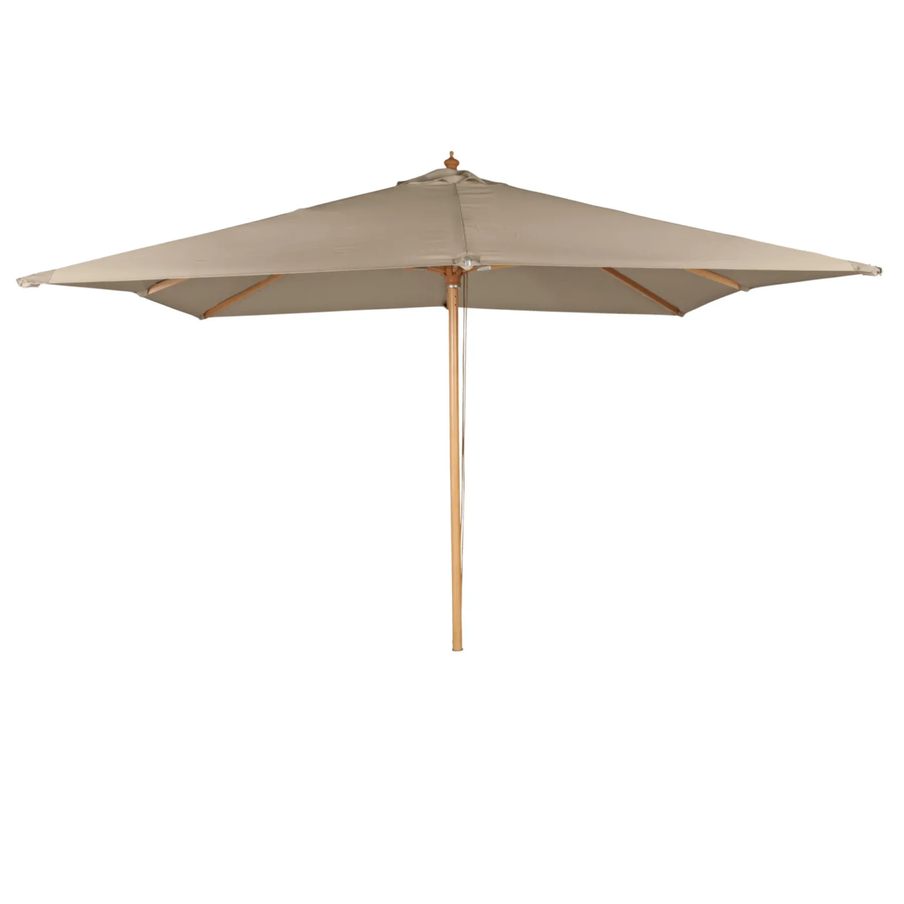 Best Outrium ELBA PARASOL SAND/GRÅ 3X3 M