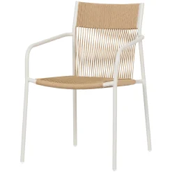 Sale Outrium GILI/CATANIA MED 4 STOLE HAVEMØBELSÆT TEAK/GRÅBEIGE