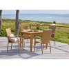 Sale Outrium GILI/NAPOLI MED 4 STOLE HAVEMØBELSÆT TEAK