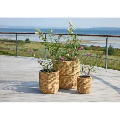 Discount Outrium HANOI HAVEKRUKKE VANDHYACINTH NATUR Ø49XH51,5 CM