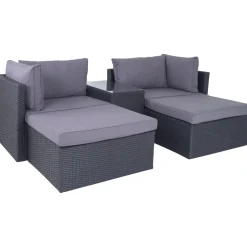 Best Outrium LISSABON SOFASÆT SORT