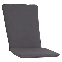 Outrium PADOVA VANDAFVISENDE SÆDE/HØJ RYG HYNDE GRÅ 5 X 46.50 X 115 CM