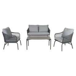 Clearance Outrium PALMA INKL. HYNDER SOFASÆT GRÅ