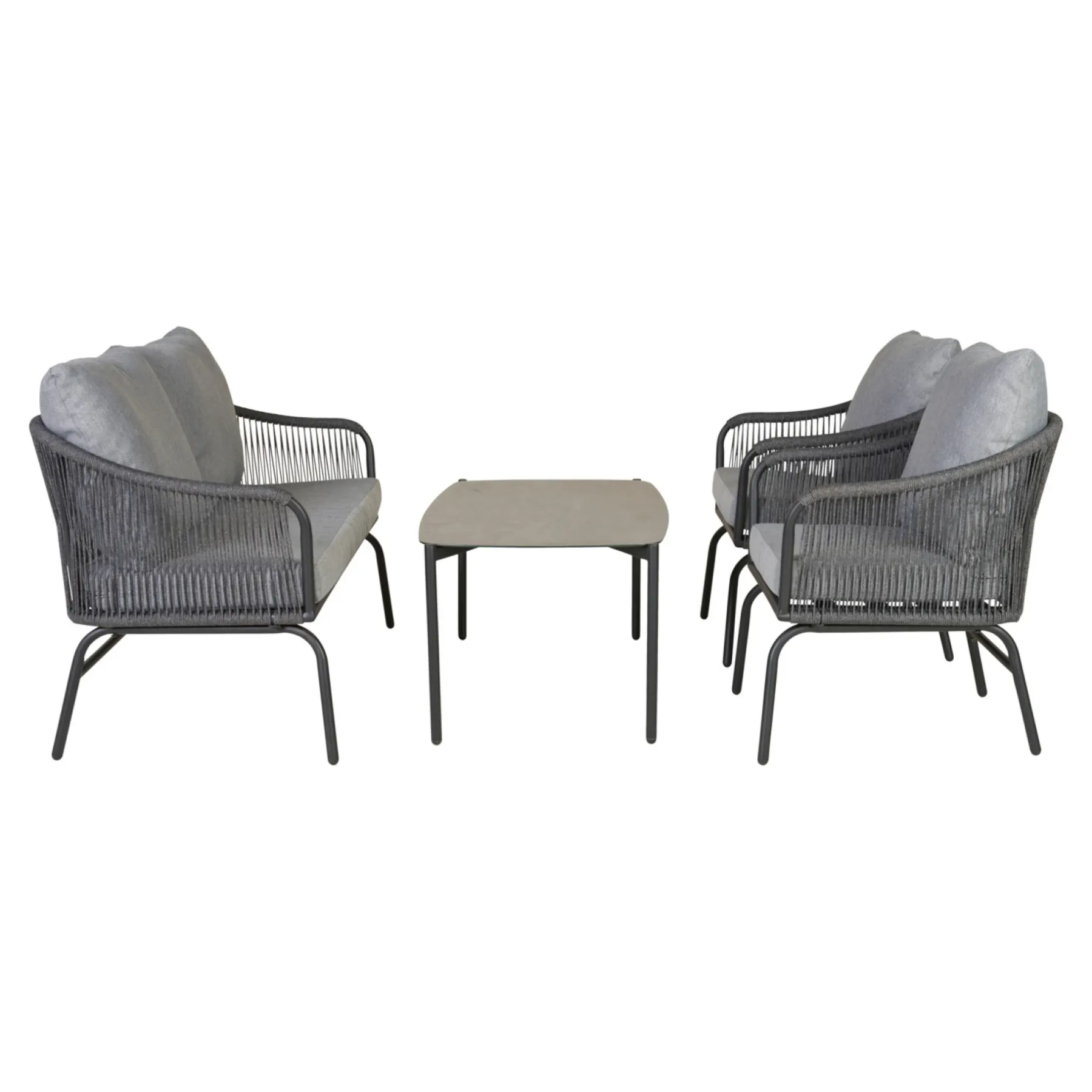 Clearance Outrium PALMA INKL. HYNDER SOFASÆT GRÅ