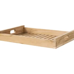 Best Outrium SERVERINGSBAKKE NATUR TEAK