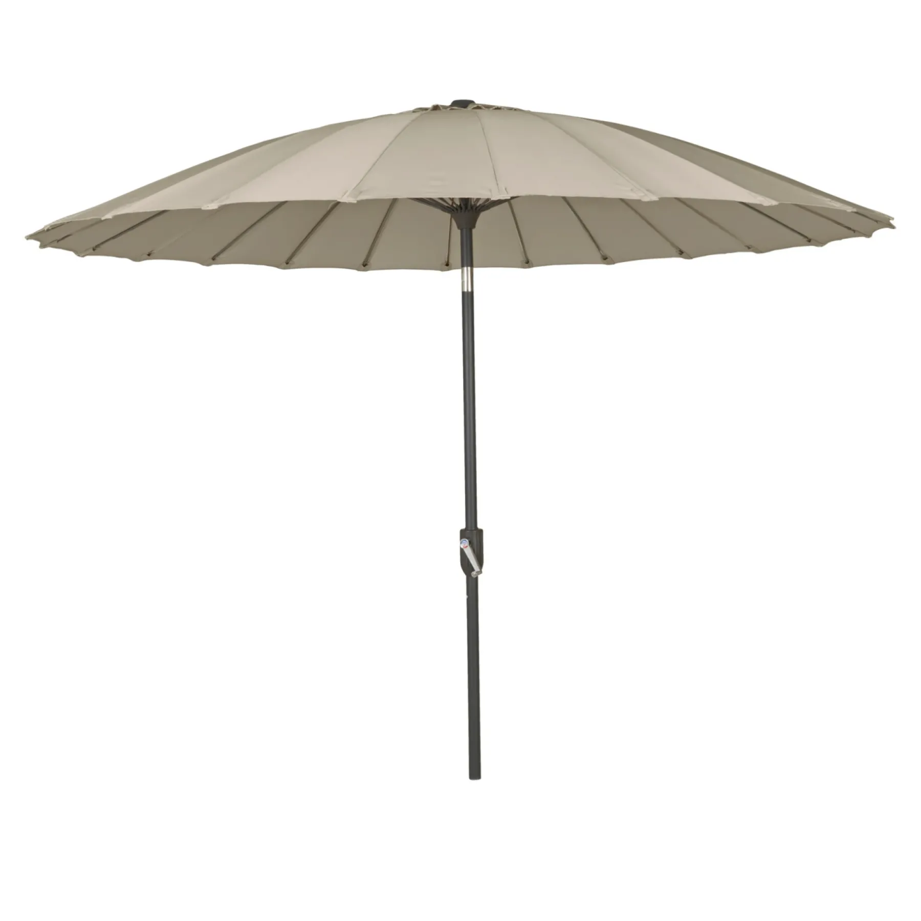 Outrium SHANGHAI PARASOL ELFENBEN Ø 3 M