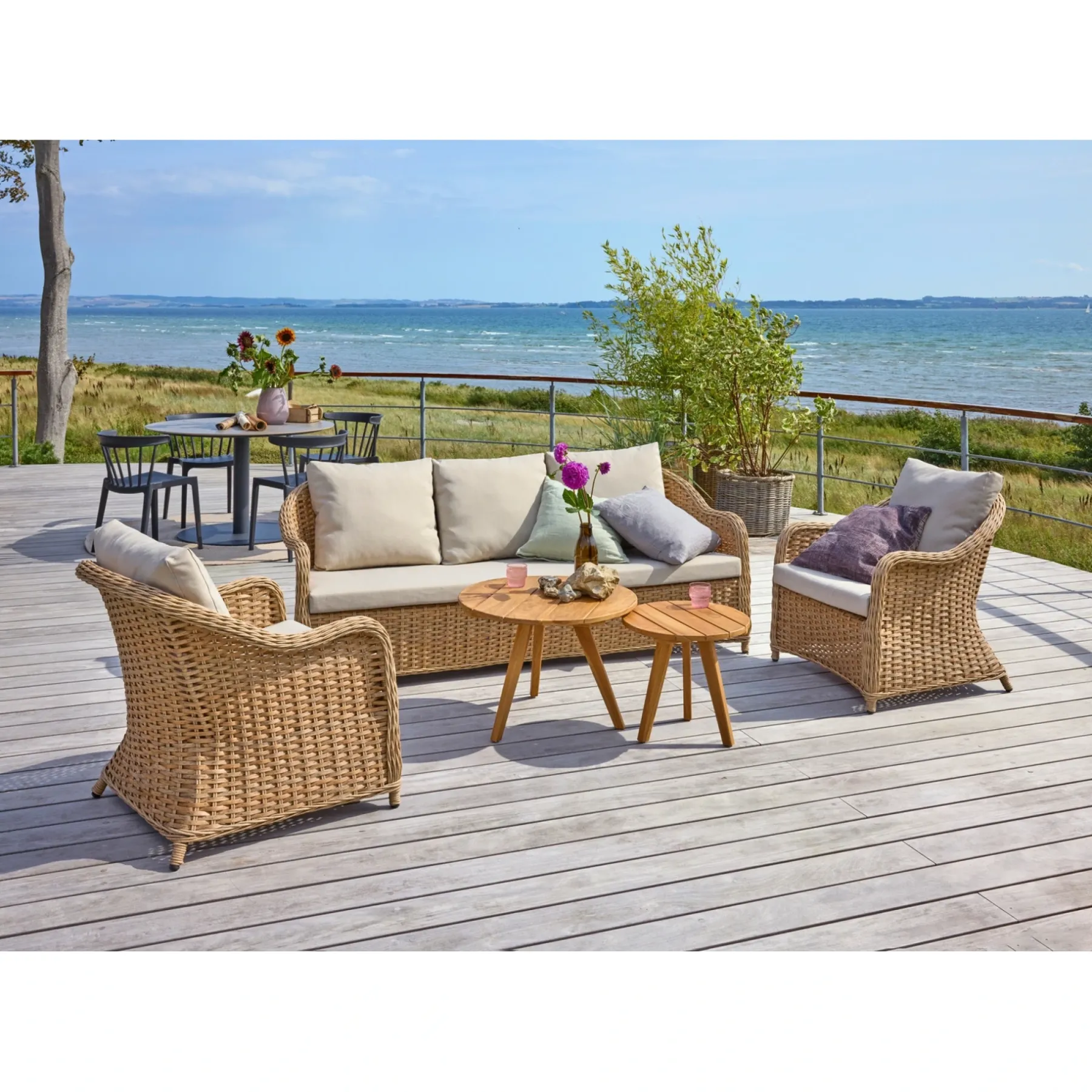 Sale Outrium SYMI SOFASÆT NATUR