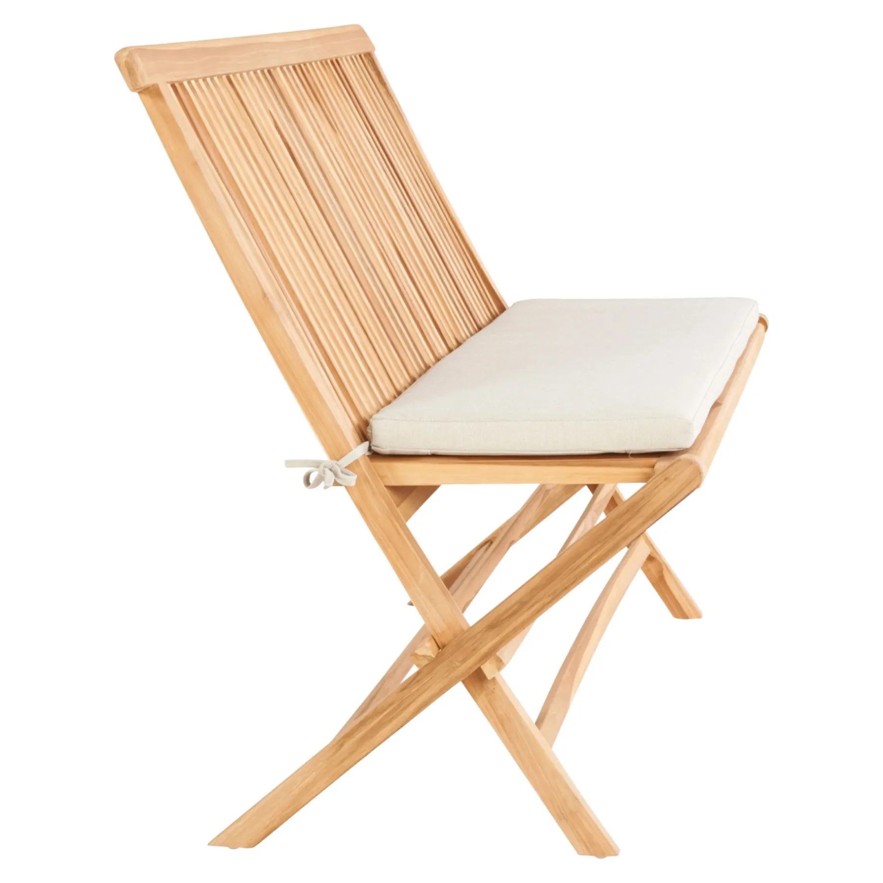 Sale Outrium SYROS BÆNK HYNDE LYS NATUR 4 X 60 X 97 CM