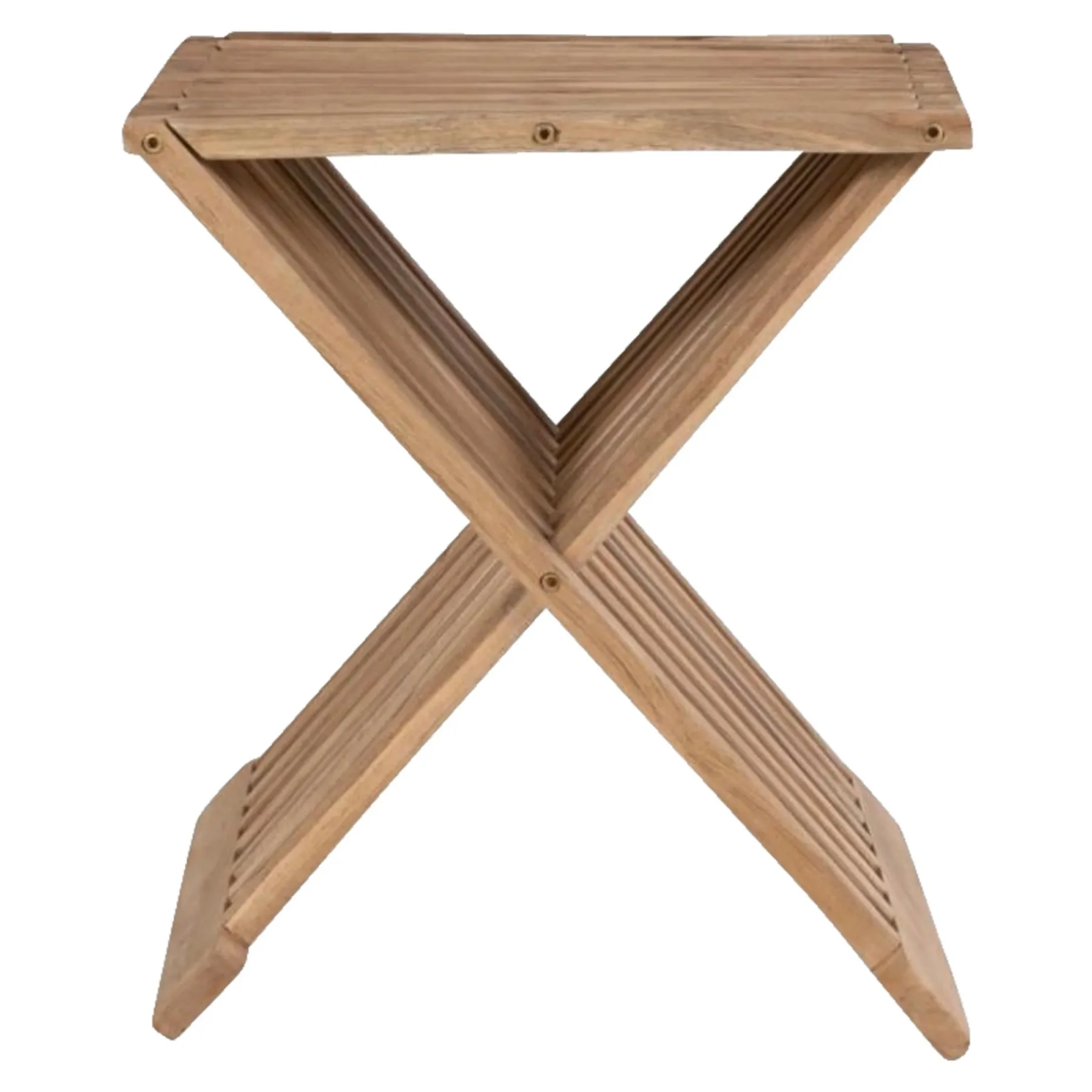Sale Outrium SYROS FOLDEBAR SKAMMEL TEAK