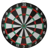 Clearance Play>it DARTSKIVE MED 6 PILE DARTSKIVE