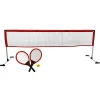 Best Play>it TENNISSÆT INKL. NET HAVESPIL