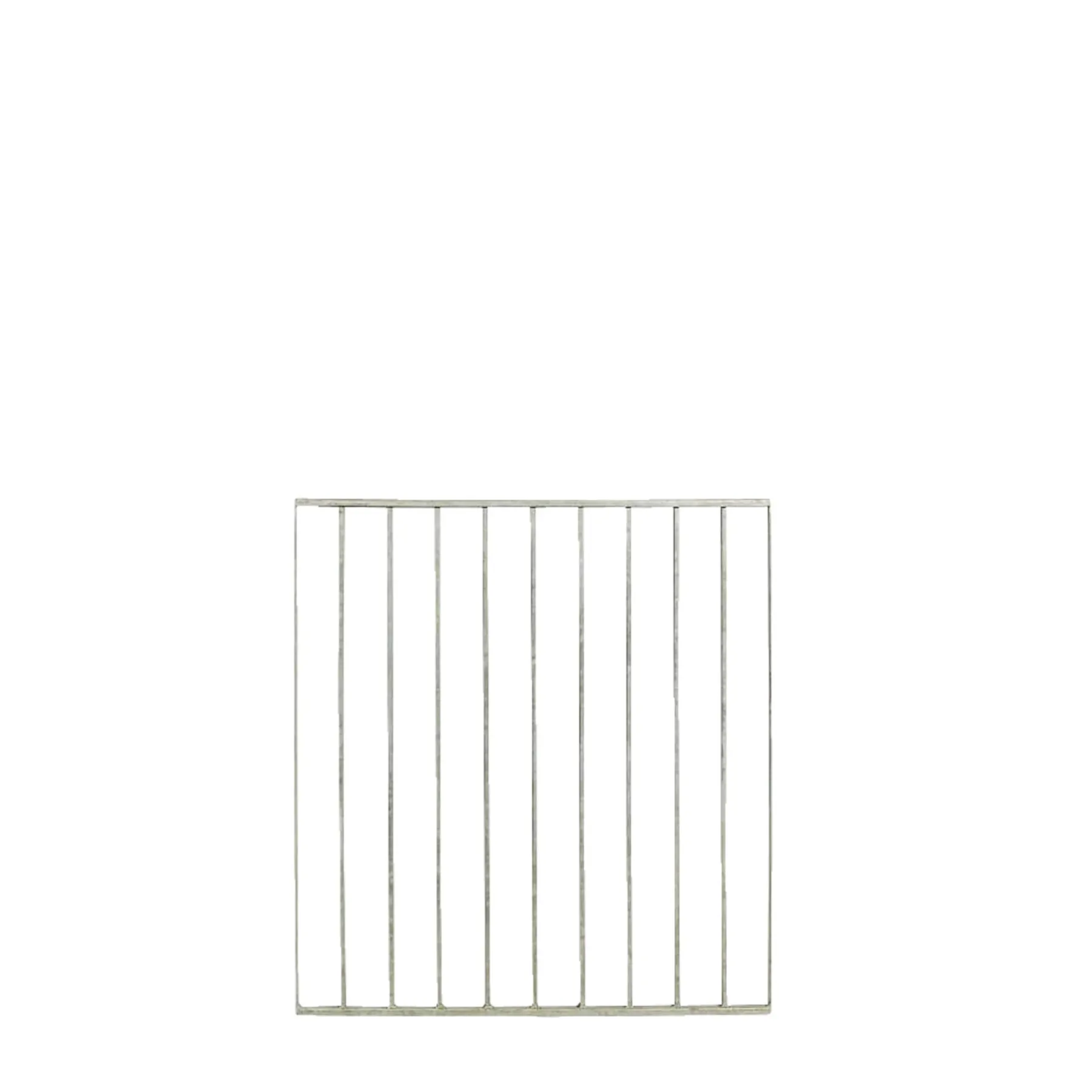 Best Plus BASIC GELÆNDER VARMGALVANISERET 90 X 98 CM