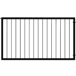 Best Plus BASIC LÅGE PULVERLAKERET 150 X 85 CM