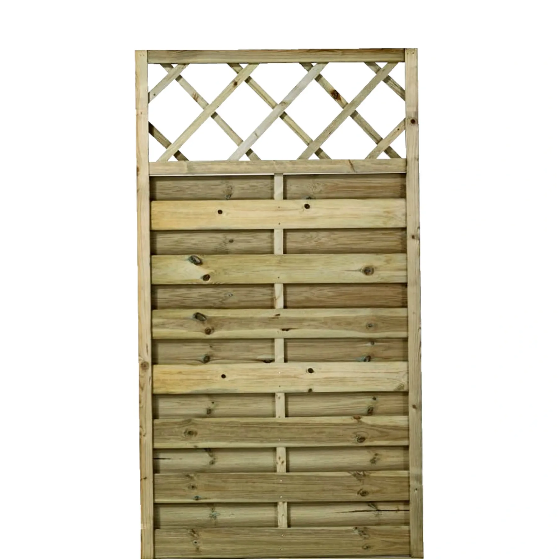 Outlet Plus BERGEN TRÆHEGN TRYKIMPRÆGNERET NATUR 90 X 165 CM