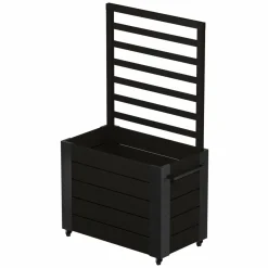 Discount Plus BLOMSTERKASSE SORT 155 X 50 X 87 CM