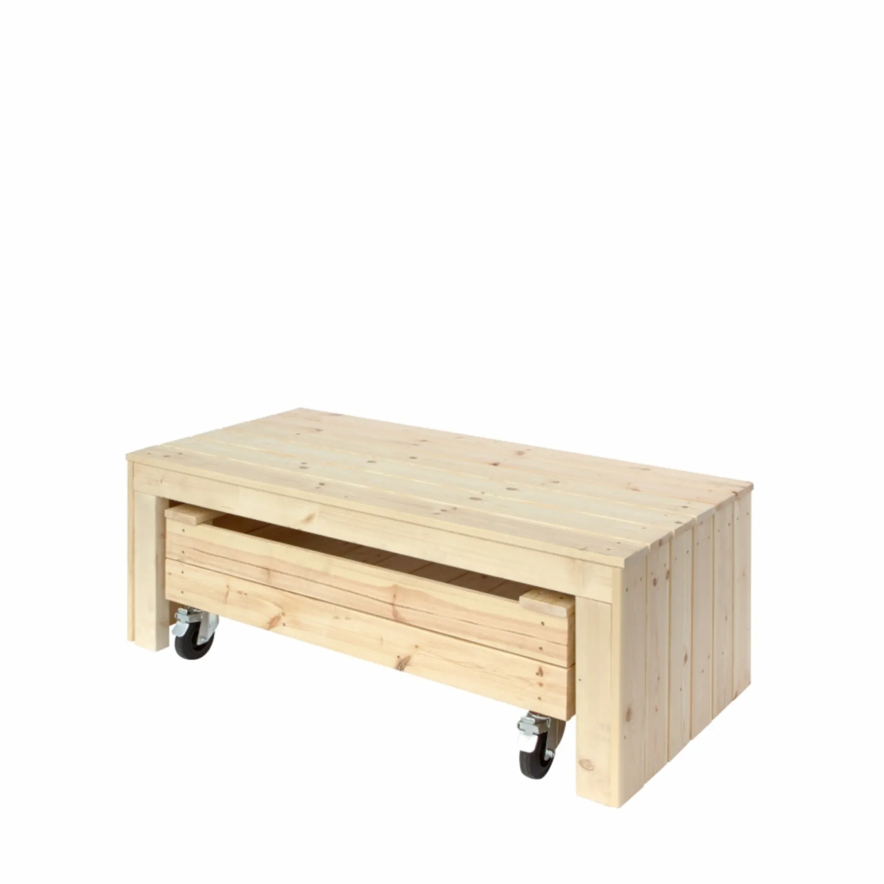 Online Plus BÆNK NATUR 120 CM