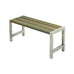 Hot Plus CAFE BÆNK GRÅBRUN 127 CM
