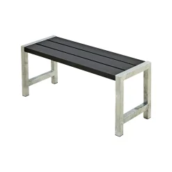 Online Plus CAFE BÆNK SORT 127 CM