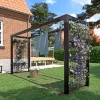 Plus CUBIC TØRRESTATIV SORT NÅLETRÆ / STÅL