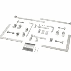 Sale Plus DOBBELTLÅGE FUNGICIDBEHANDLET OG GRUNDMALET SORT 200 X 107 CM