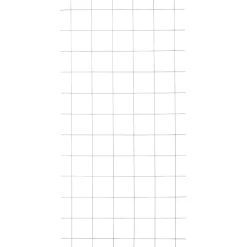 Best Plus ESPALIER STÅL GALVANISERET LOOK 90 X 180 CM