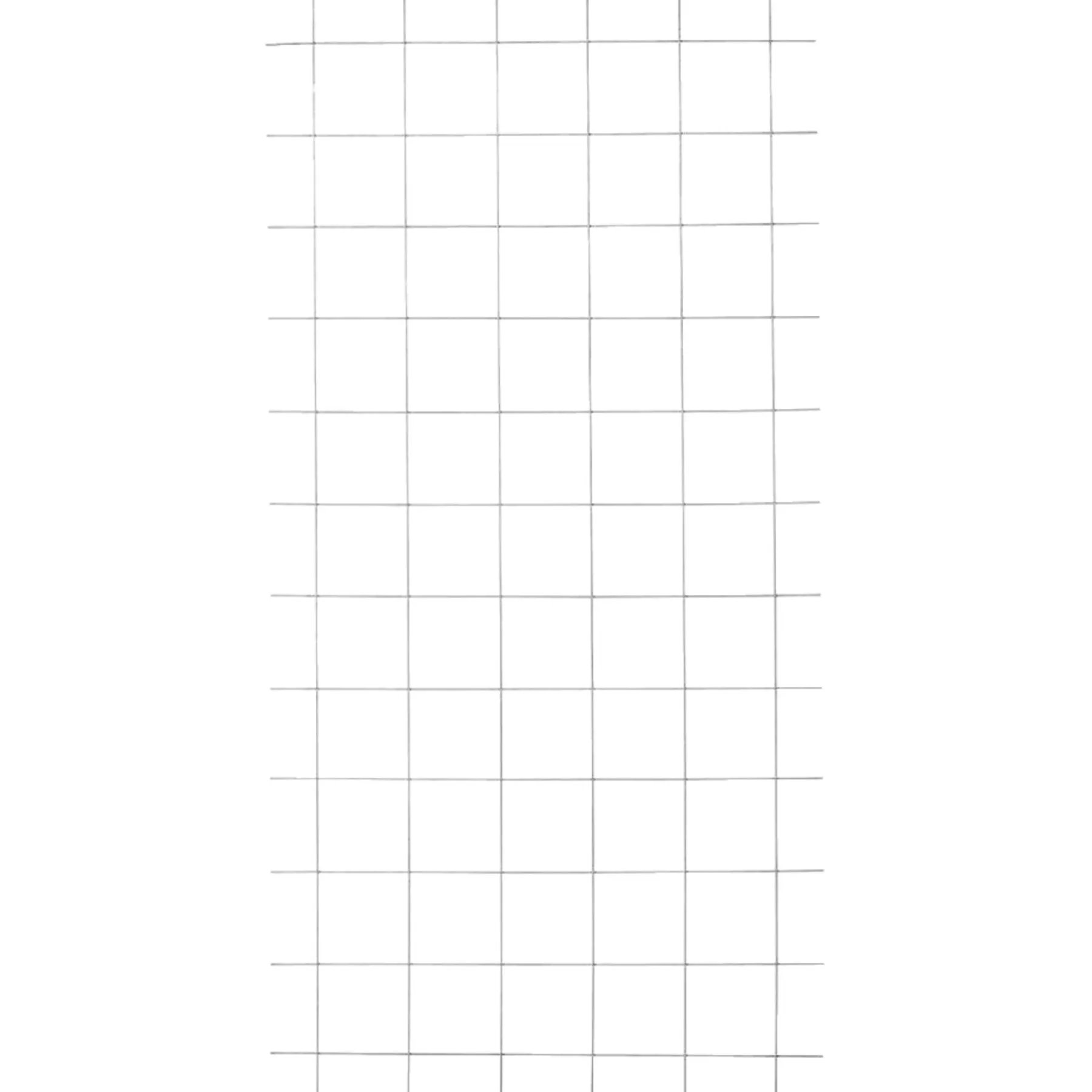 Best Plus ESPALIER STÅL GALVANISERET LOOK 90 X 180 CM
