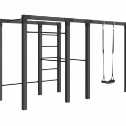 Sale Plus FITNESSSTATIV 220 X 138 X 380 CM SORT