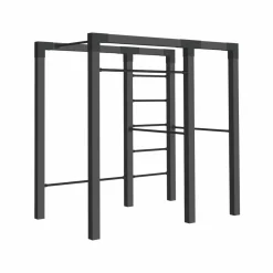 Discount Plus FITNESSSTATIV 220 X 138 X 210 CM SORT