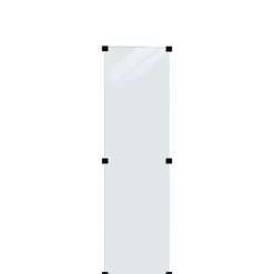 Best Plus GLASHEGN HÆRDET KLART 55.40 X 176 X 0.60 CM