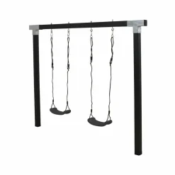 Sale Plus GYNGESTATIV SORT NÅLETRÆ